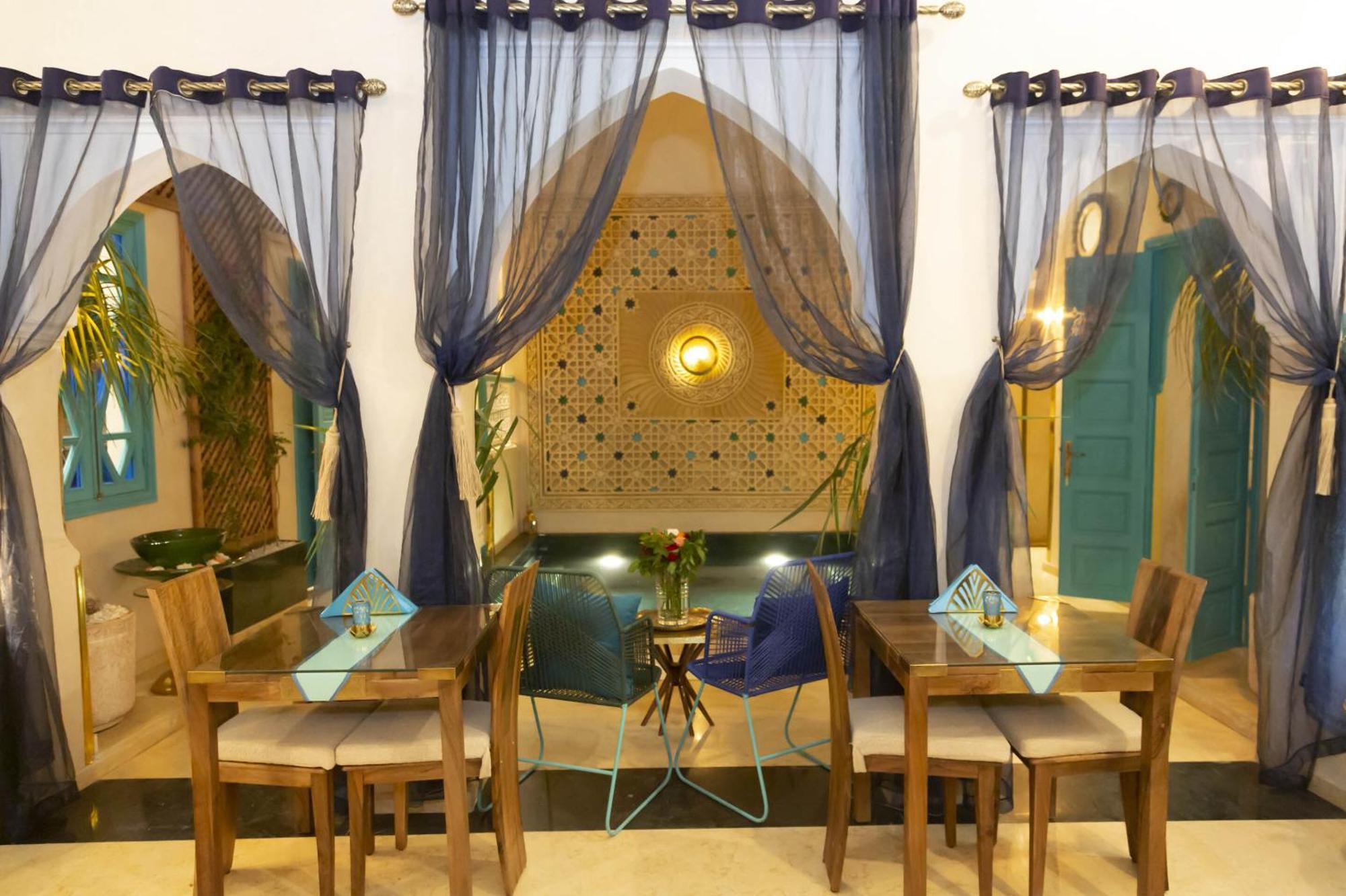Riad La Rose Orientale Marrakech Μαρακές Εξωτερικό φωτογραφία