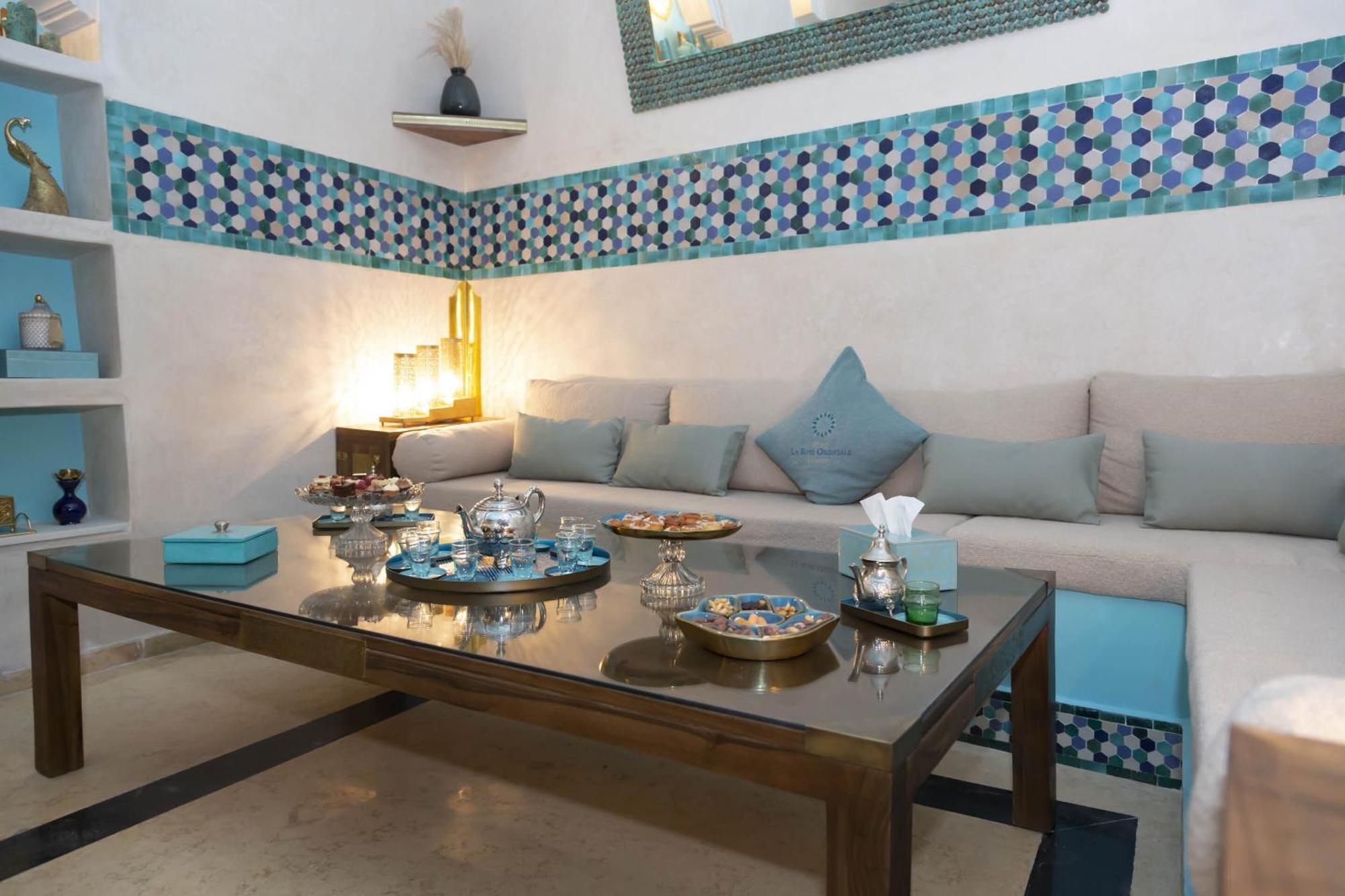 Riad La Rose Orientale Marrakech Μαρακές Εξωτερικό φωτογραφία