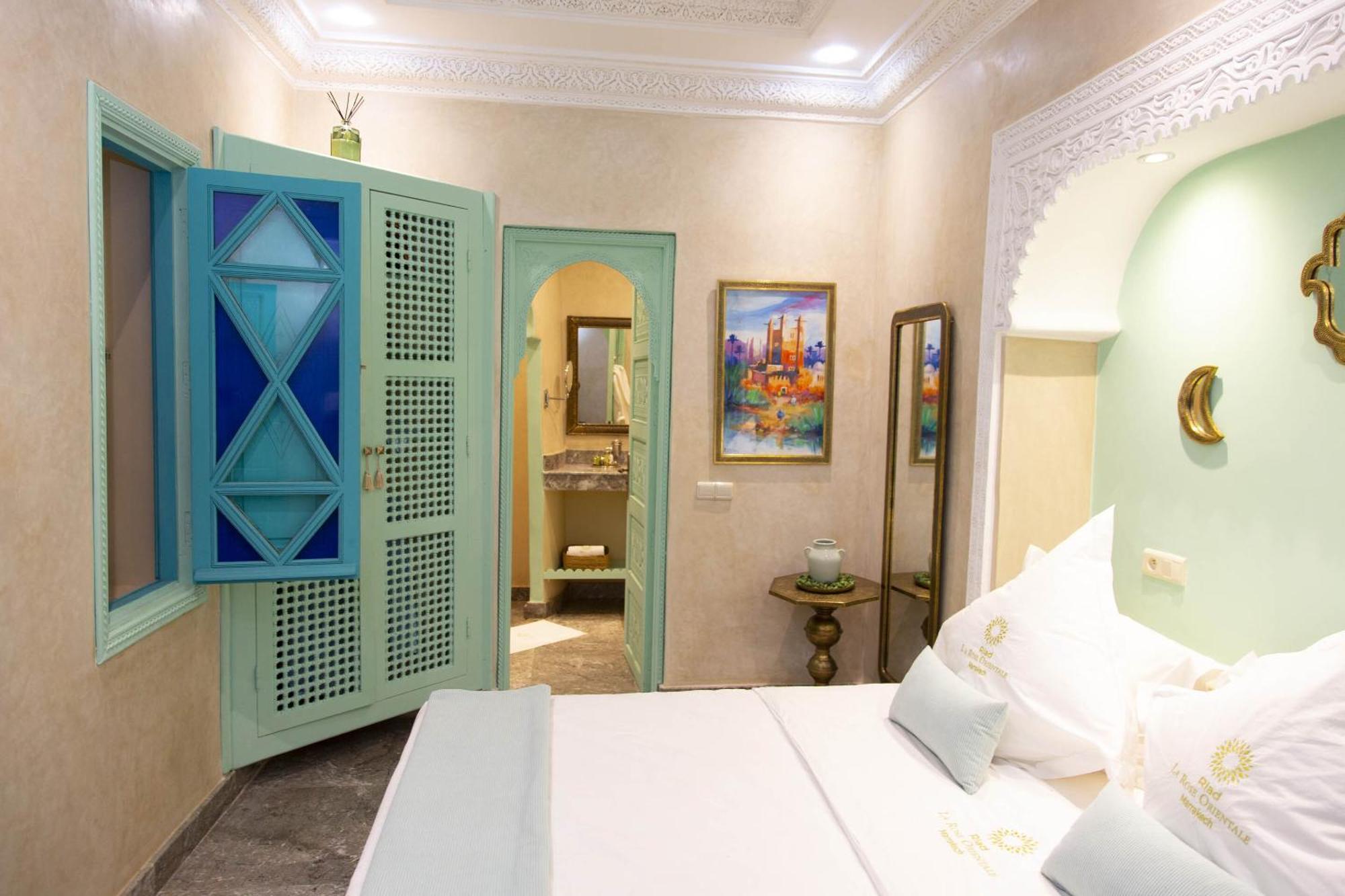 Riad La Rose Orientale Marrakech Μαρακές Δωμάτιο φωτογραφία