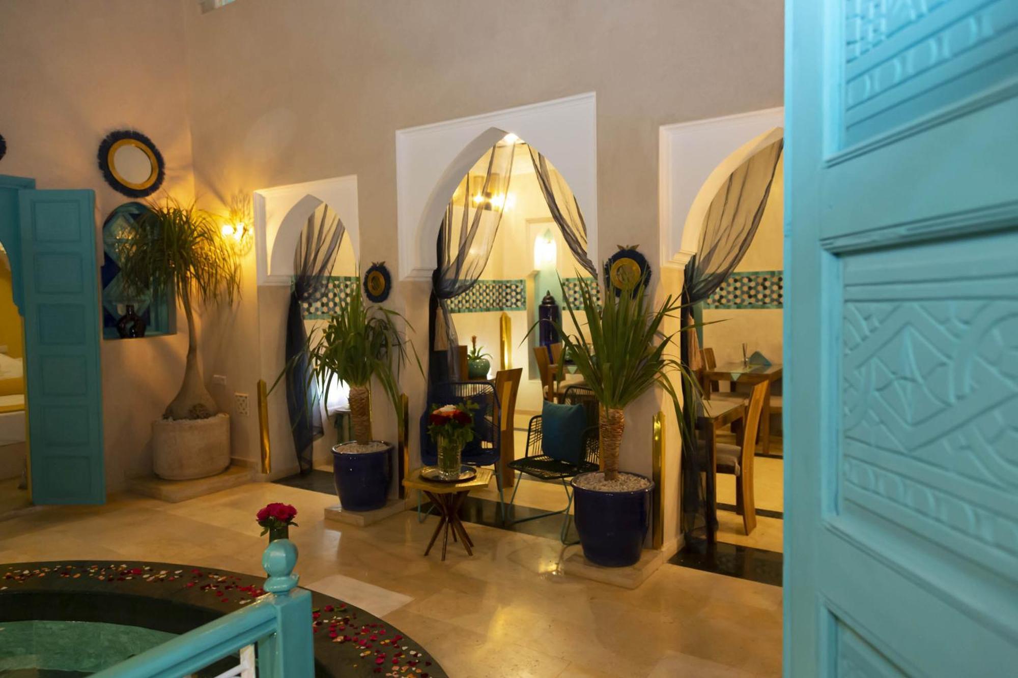 Riad La Rose Orientale Marrakech Μαρακές Εξωτερικό φωτογραφία