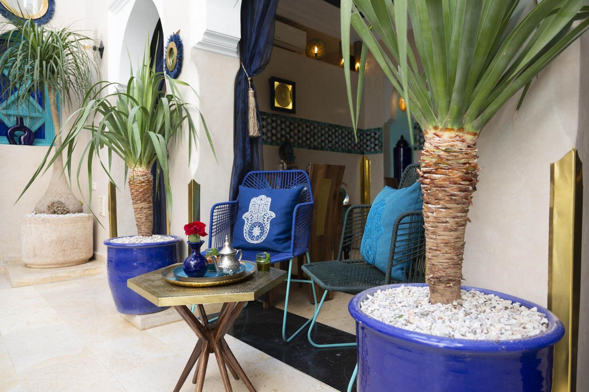 Riad La Rose Orientale Marrakech Μαρακές Εξωτερικό φωτογραφία