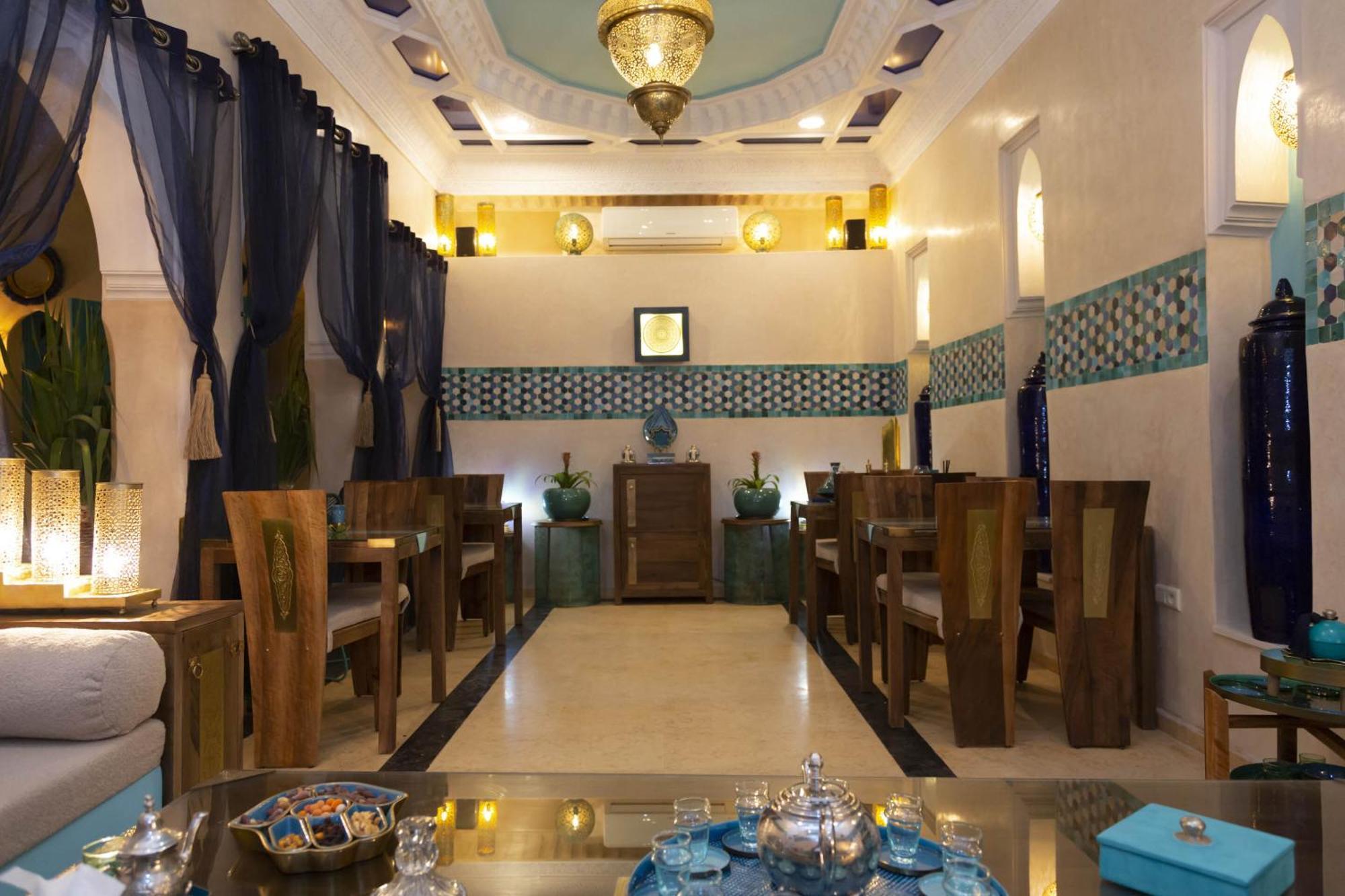 Riad La Rose Orientale Marrakech Μαρακές Εξωτερικό φωτογραφία