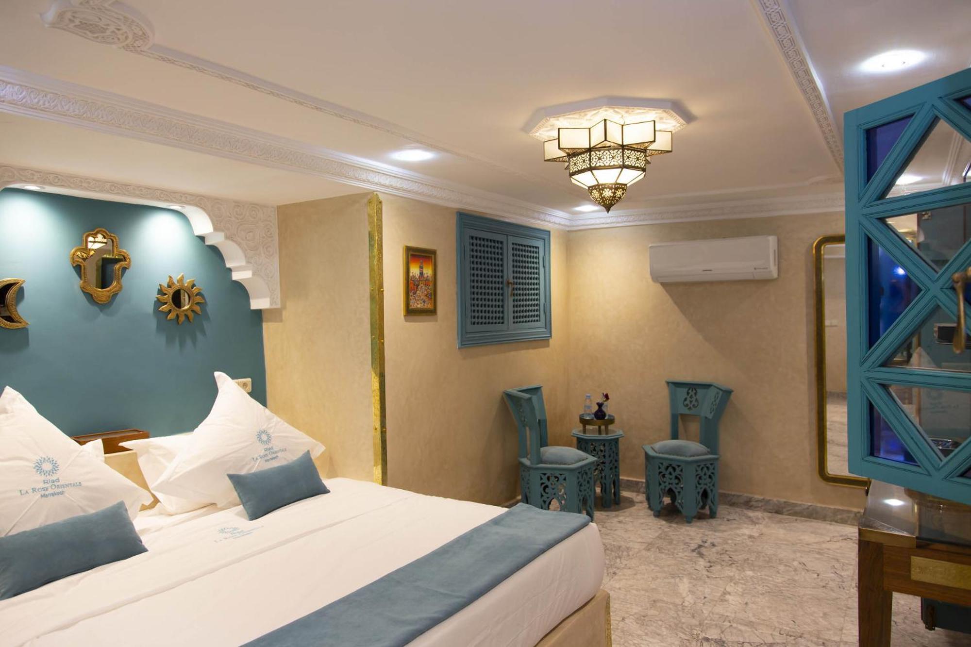 Riad La Rose Orientale Marrakech Μαρακές Δωμάτιο φωτογραφία