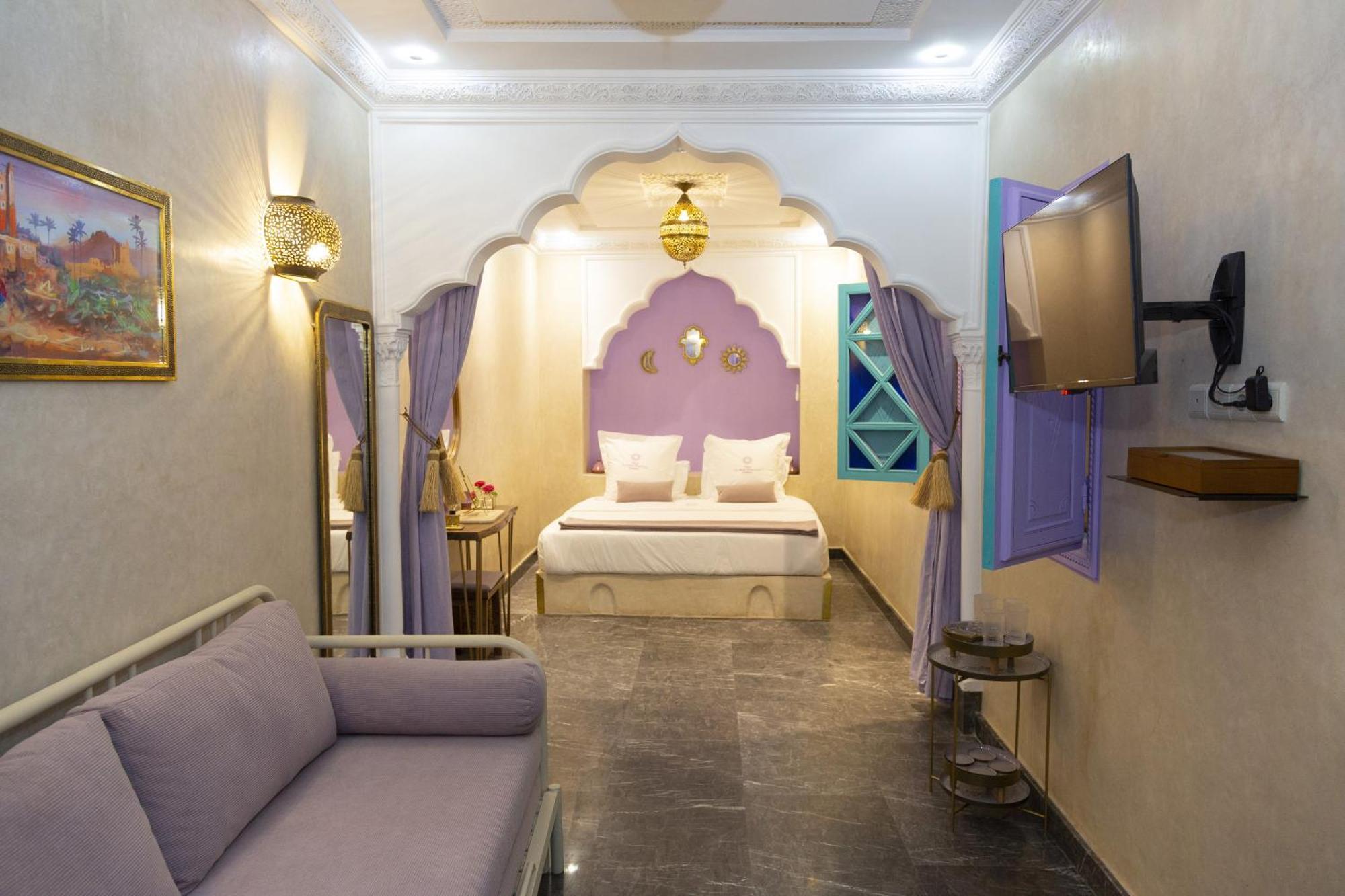 Riad La Rose Orientale Marrakech Μαρακές Δωμάτιο φωτογραφία