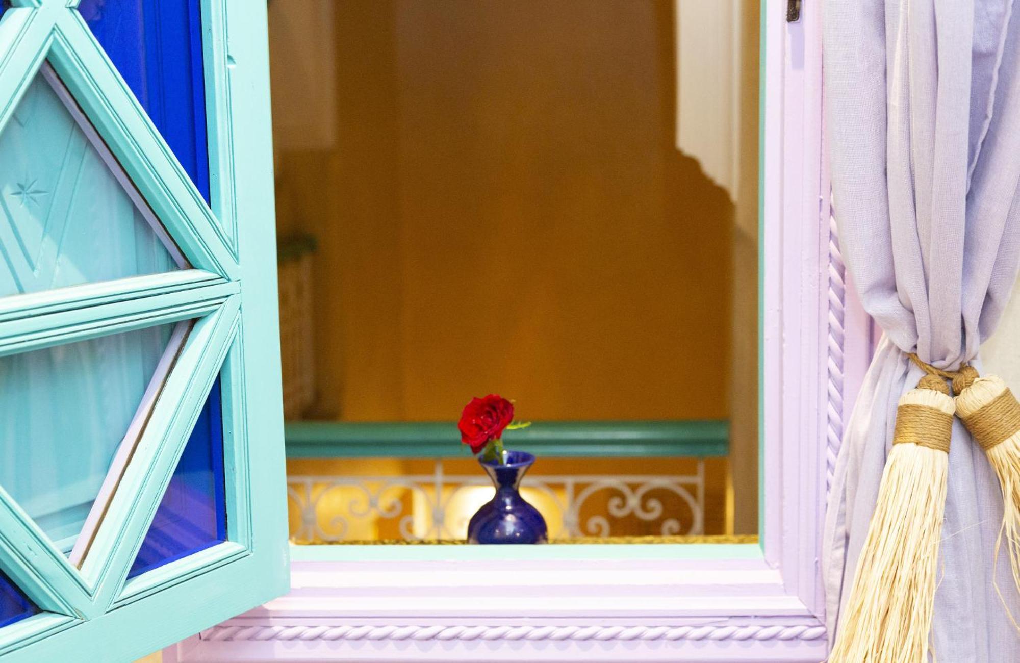Riad La Rose Orientale Marrakech Μαρακές Δωμάτιο φωτογραφία
