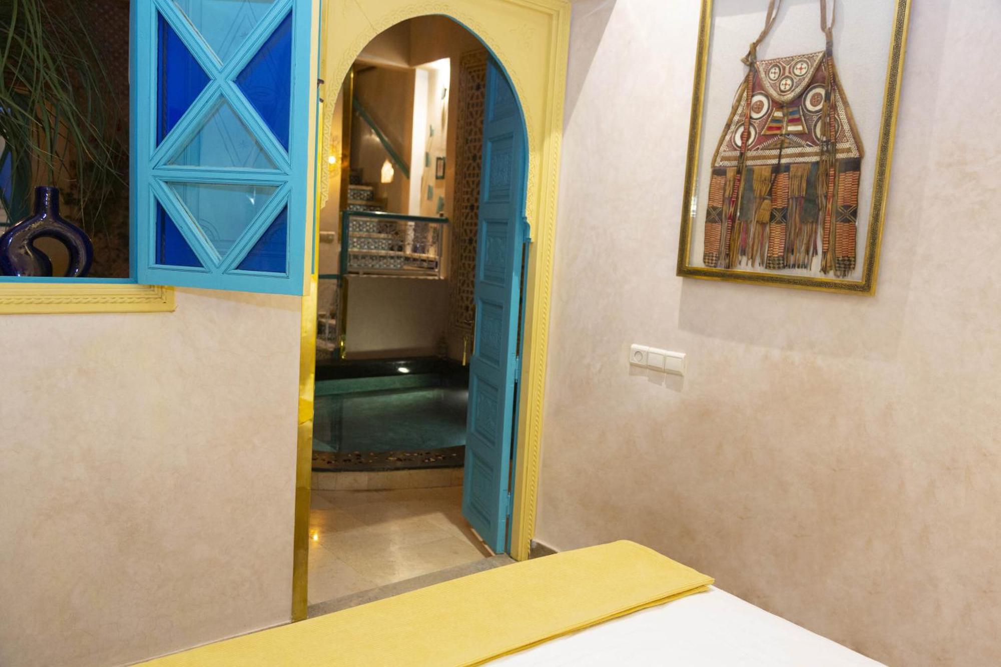 Riad La Rose Orientale Marrakech Μαρακές Δωμάτιο φωτογραφία