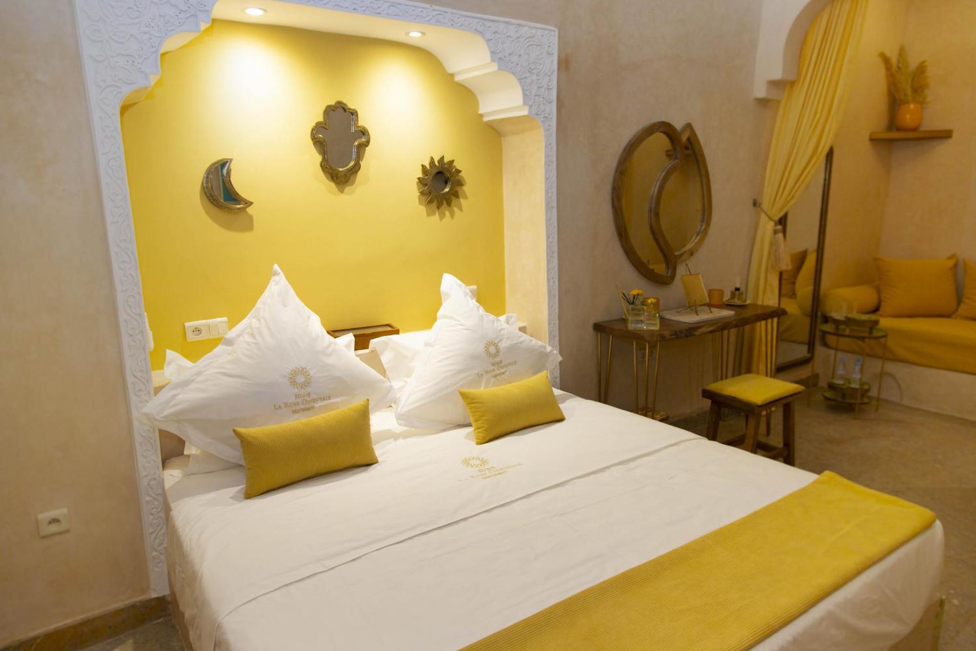 Riad La Rose Orientale Marrakech Μαρακές Δωμάτιο φωτογραφία