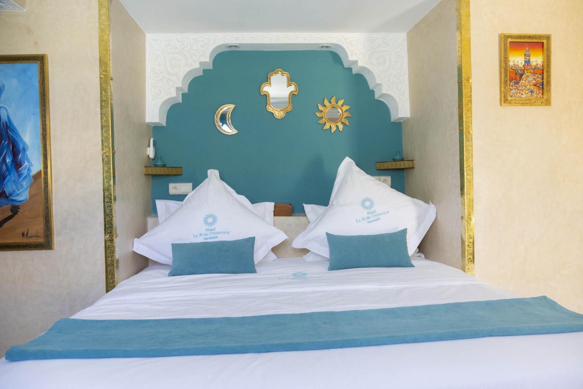 Riad La Rose Orientale Marrakech Μαρακές Δωμάτιο φωτογραφία