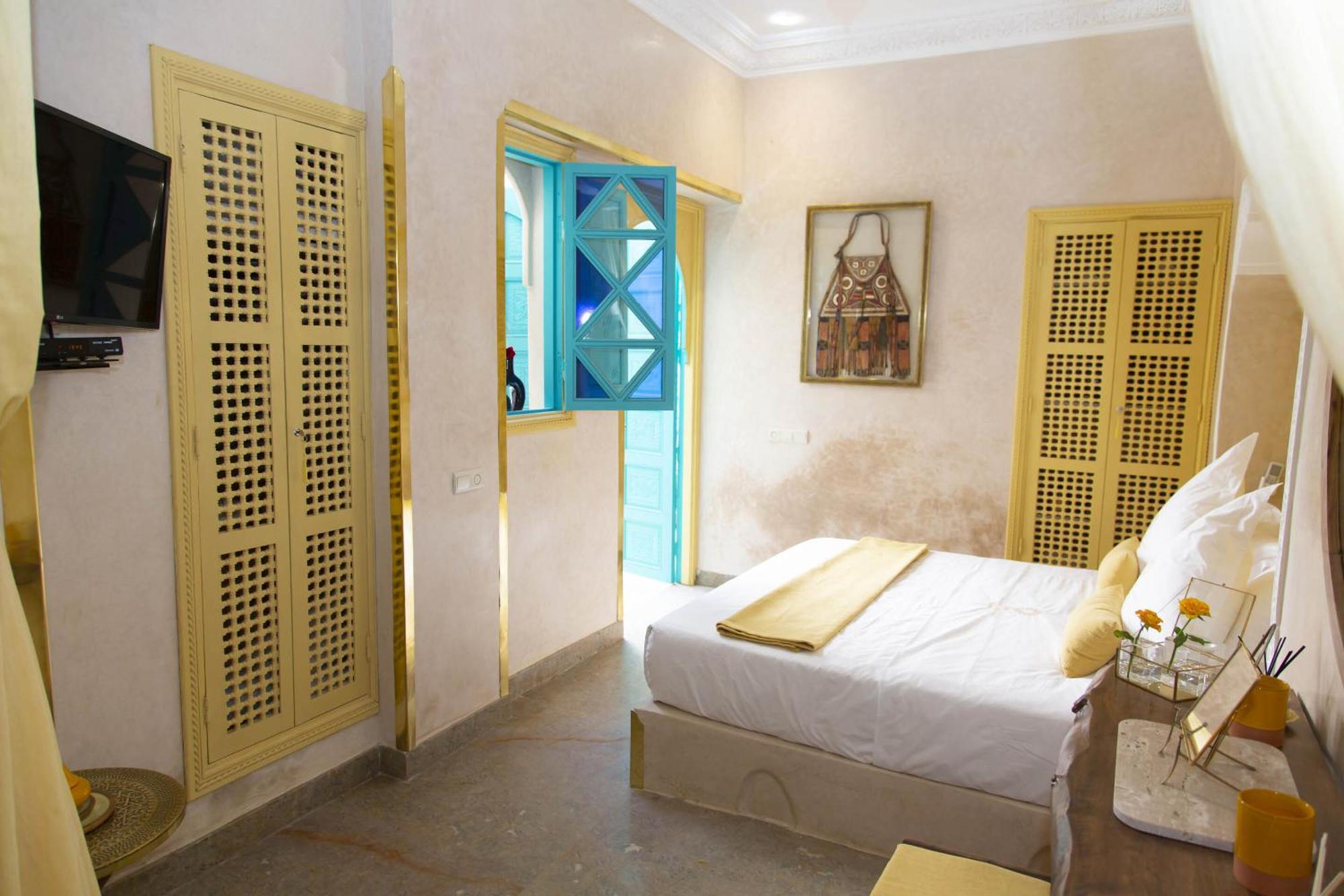Riad La Rose Orientale Marrakech Μαρακές Δωμάτιο φωτογραφία