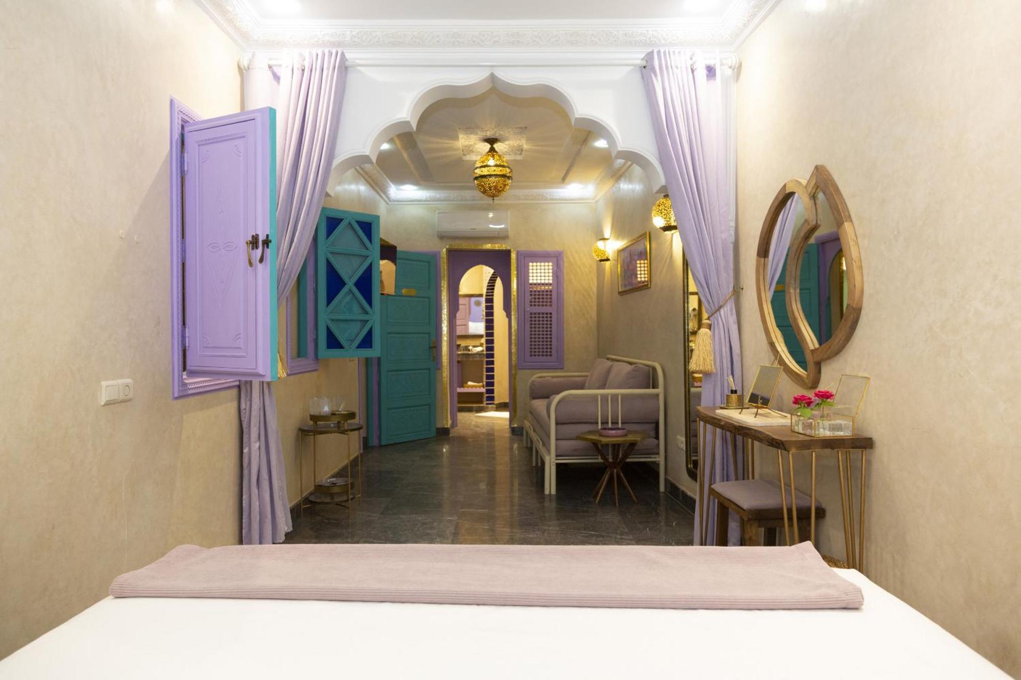 Riad La Rose Orientale Marrakech Μαρακές Δωμάτιο φωτογραφία