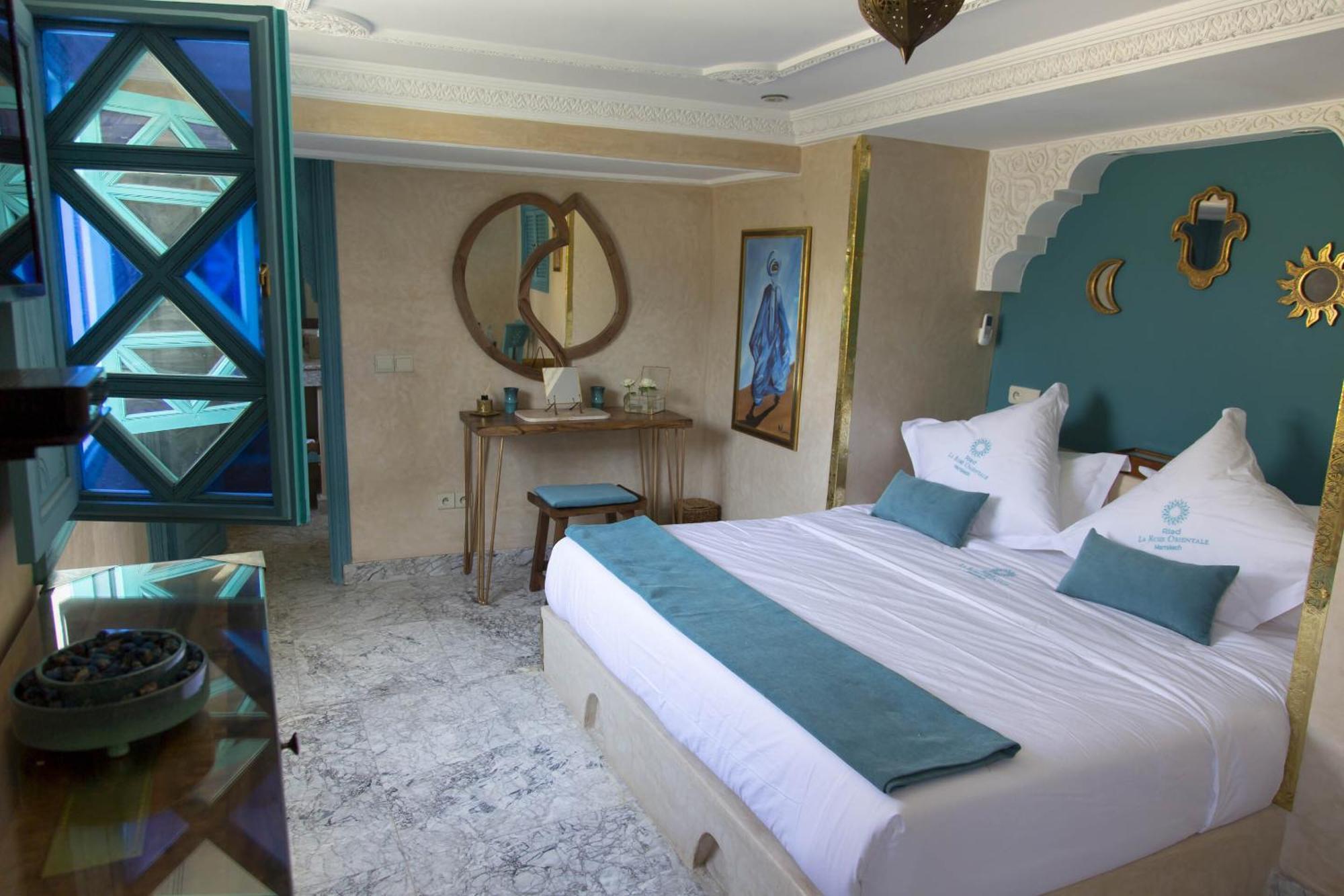 Riad La Rose Orientale Marrakech Μαρακές Δωμάτιο φωτογραφία