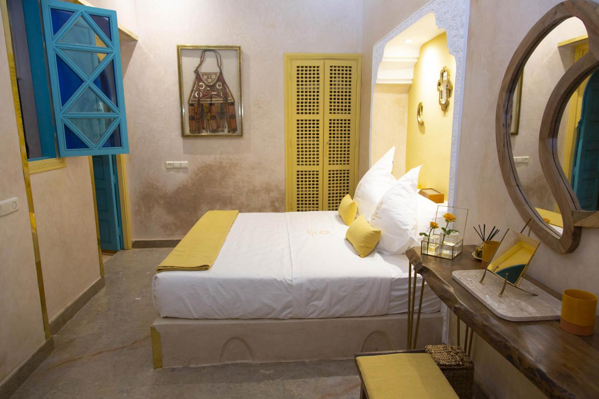 Riad La Rose Orientale Marrakech Μαρακές Δωμάτιο φωτογραφία
